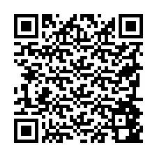 QR Code pour le numéro de téléphone +19794842782