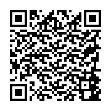 Código QR para número de telefone +19794842811