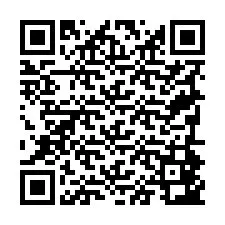 Código QR para número de teléfono +19794843041