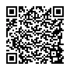 Kode QR untuk nomor Telepon +19794843446