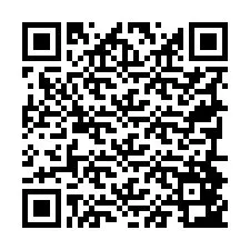 QR код за телефонен номер +19794843648