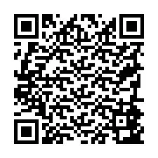 QR Code สำหรับหมายเลขโทรศัพท์ +19794843801