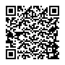 QR-code voor telefoonnummer +19794843926