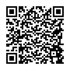 QR kód a telefonszámhoz +19794846766