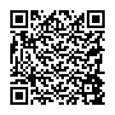 電話番号のQRコード +19794847750