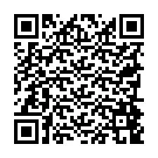 Código QR para número de teléfono +19794849598