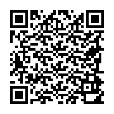 QR Code สำหรับหมายเลขโทรศัพท์ +19794910096