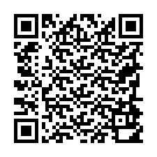 QR Code pour le numéro de téléphone +19794910115