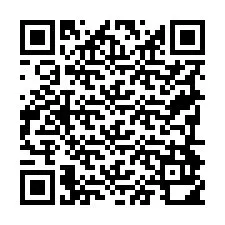 QR-koodi puhelinnumerolle +19794910221