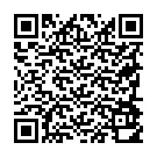 QR Code pour le numéro de téléphone +19794910312