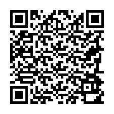 QR Code pour le numéro de téléphone +19794910315