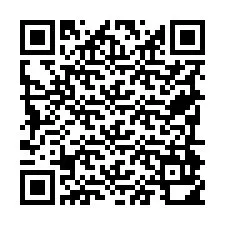 QR Code pour le numéro de téléphone +19794910463