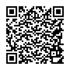 QR Code pour le numéro de téléphone +19794910579