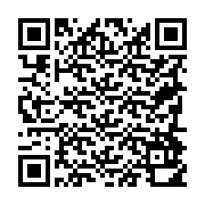 Código QR para número de telefone +19794910611