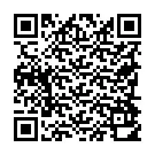 Codice QR per il numero di telefono +19794910696