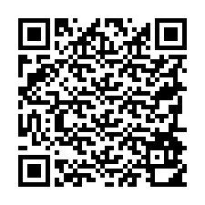 QR-code voor telefoonnummer +19794910710