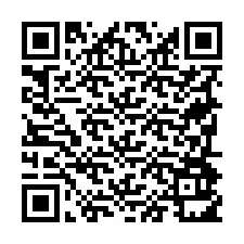 QR Code pour le numéro de téléphone +19794911372