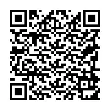 Código QR para número de teléfono +19794911421