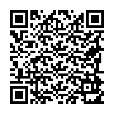 Código QR para número de teléfono +19794911426