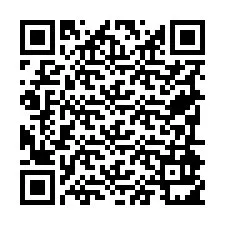 QR Code pour le numéro de téléphone +19794911873