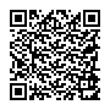 Kode QR untuk nomor Telepon +19794911874