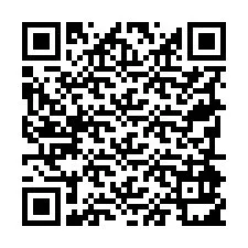 Kode QR untuk nomor Telepon +19794911890