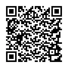 Código QR para número de teléfono +19794912190