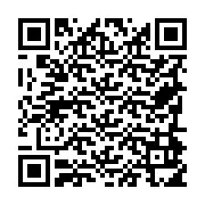 QR Code pour le numéro de téléphone +19794915017