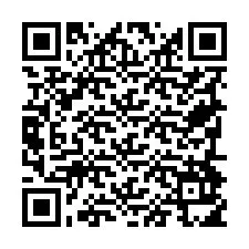 QR-koodi puhelinnumerolle +19794915613