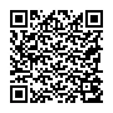 QR-koodi puhelinnumerolle +19795053195