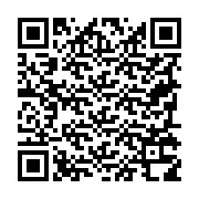 Codice QR per il numero di telefono +19795318915