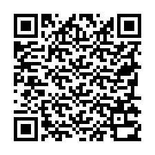 Codice QR per il numero di telefono +19795330584