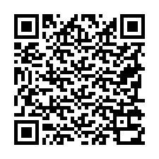 Código QR para número de teléfono +19795330895