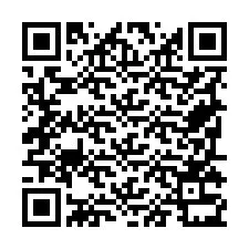 QR-koodi puhelinnumerolle +19795331777