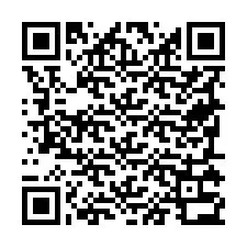 Código QR para número de telefone +19795332016