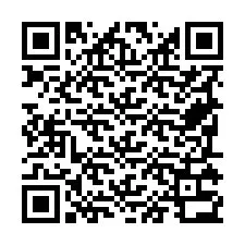 Código QR para número de teléfono +19795332067