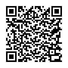 QR Code pour le numéro de téléphone +19795332221