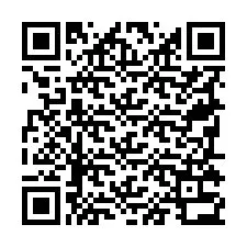 QR-Code für Telefonnummer +19795332260