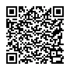 Código QR para número de teléfono +19795332451