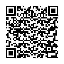 Código QR para número de teléfono +19795332500