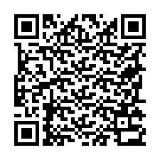 QR Code pour le numéro de téléphone +19795332576