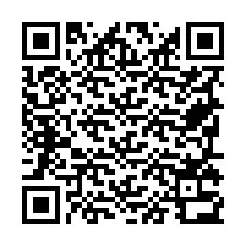 QR-koodi puhelinnumerolle +19795332727