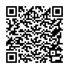 Codice QR per il numero di telefono +19795332767