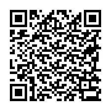 QR Code pour le numéro de téléphone +19795333222