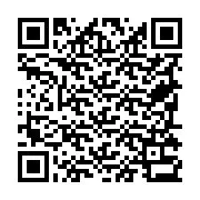 Código QR para número de teléfono +19795333263