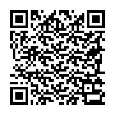 Código QR para número de telefone +19795333426