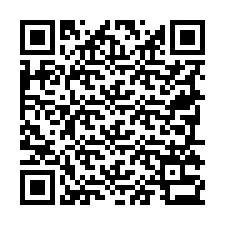 QR Code pour le numéro de téléphone +19795333638