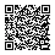 Kode QR untuk nomor Telepon +19795333666