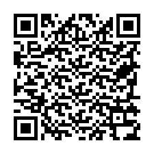 Codice QR per il numero di telefono +19795334413