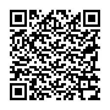 QR kód a telefonszámhoz +19795334460